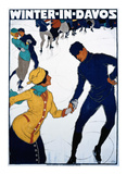 Buy Winter in Davos at AllPosters.com