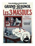 Buy Theatre de Grand Guignol, Les 3 Masques at AllPosters.com