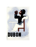 Dubonnet, no. 2 Art Print