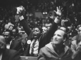 Buy Boxing Fan During Fight Night at AllPosters.com