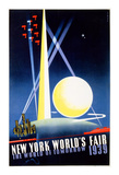 New York World's Fair, World of Tomorrow Art Print