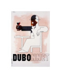 Dubonnet, no. 1 Art Print
