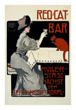 Buy Red Cat Bar at AllPosters.com