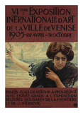 Buy VIieme Exposition Internationalle d'Art de la Ville de Venise at AllPosters.com