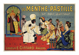Buy La Menthe-Pastille at AllPosters.com