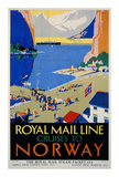Royal Mail Cruises, Norway
