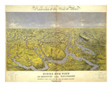 Buy Kentucky and Tennessee, c.1861 at AllPosters.com