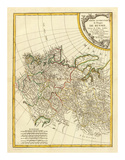 Buy Russia Occidentale, c.1785 at AllPosters.com