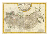 Buy Composite: Russia, c.1785 at AllPosters.com