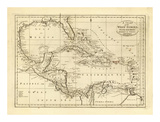 Chart of the West Indies, c.1811