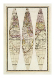 Globo Terrestre IV, c.1792