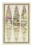 Globo Terrestre III, c.1792
