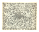 The Environs of London, c.1856