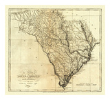 Buy State of South Carolina, c.1795 at AllPosters.com