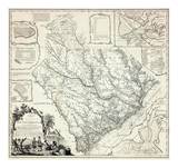Buy Map of the Province of South Carolina, c.1773 at AllPosters.com