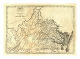 Buy State of Virginia, c.1795 at AllPosters.com