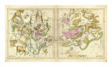 Buy The Constellations in April - September, c.1835 at AllPosters.com