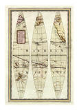 Globo Terrestre II, c.1792