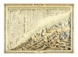 Mountains & Rivers, c.1856