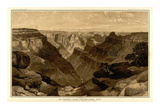 Buy Grand Canyon: The Transept, Kaibab Division, c.1882 at AllPosters.com