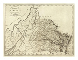 Buy State of Virginia, c.1796 at AllPosters.com
