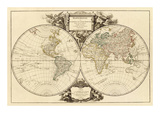 Mappemonde, c.1752