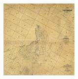 Map of The City of Los Angeles, c.1857