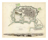 Toulon, France, c.1840