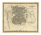 Madrid, Spain, c.1844