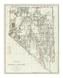 Buy State of Nevada, c.1879 at AllPosters.com