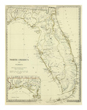 Buy Florida, c.1834 at AllPosters.com