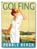 Golfing