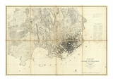 City of San Francisco and Its Vicinity, California, c.1859
