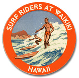 Surf Riders at Waikiki