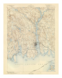 New London, Connecticut, c.1893