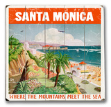Santa Monica Wood Sign