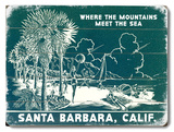 Where the Mountains meet the Sea