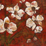 Buy Orchids and Scarlet I at AllPosters.com