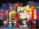 Buy Seaport Town I at AllPosters.com