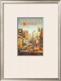 Buy The Lindbergh Line, San Francisco, California at AllPosters.com