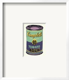 Buy Campbell's Soup Can, 1965 (Green and Purple) at AllPosters.com