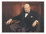 Buy Sir Winston Churchill at AllPosters.com