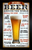 Buy Beer - Order Around The World at AllPosters.com