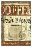Rustic Coffee, Fresh brewed