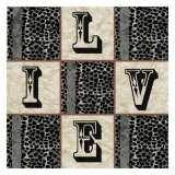 Building Blocks of Live Art Print