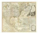 Composite: North America, c.1776