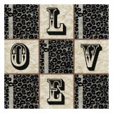 Building Blocks of Love Art Print