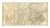 Map of Pennsylvania, c.1776