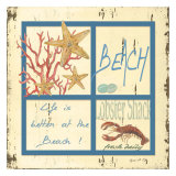 Buy Distressed Wood: Beach at AllPosters.com