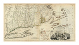 The Provinces of Massachusetts Bay and New Hampshire, Southern, c.1776